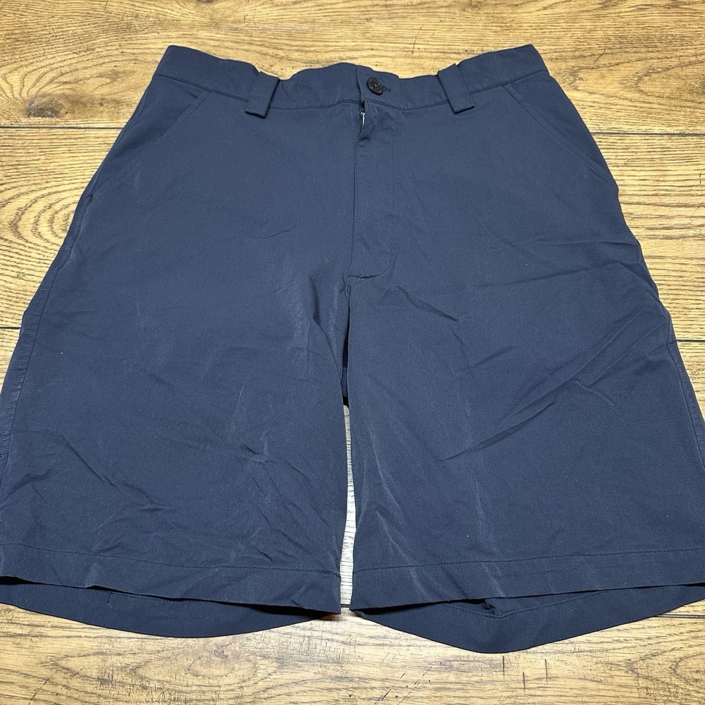 Under Armour Performance Golf Shorts Navy Stretch | Men's 32R | 9" Inseam